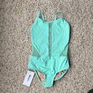 Mint Green One-Piece leotard